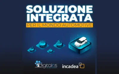 Incadea e Digitalitis: una partnership per ottimizzare la gestione dei concessionari