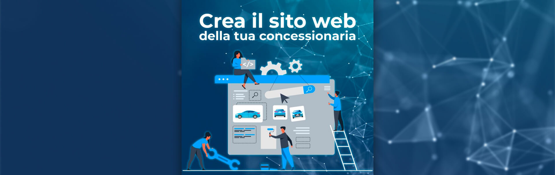 Realizzazione di siti web in ambito automotive