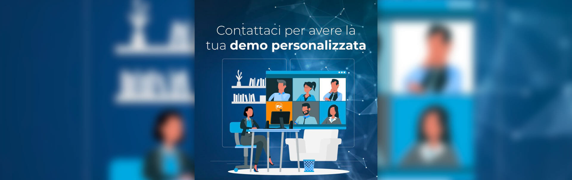 Richiedi la tua Demo personalizzata