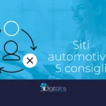 Digitalitis: siti web automotive
