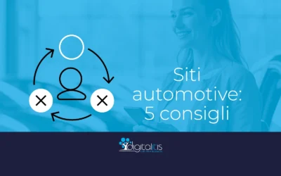 Siti web automotive: 5 errori che allontanano i clienti