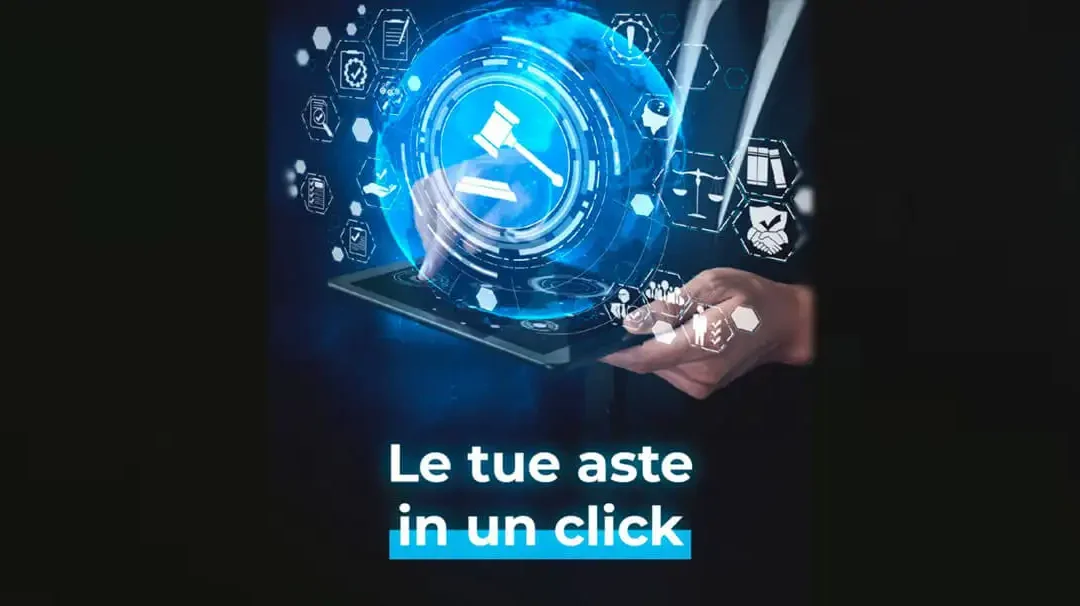 Le tue aste in un click!