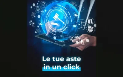 Le tue aste in un click!