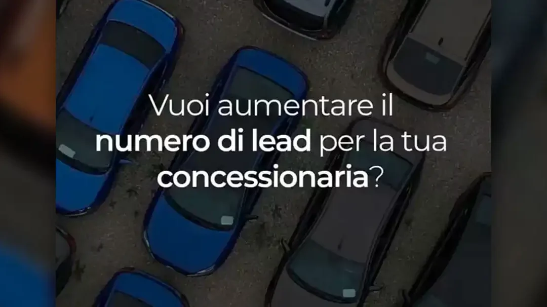 Desideri aumentare il numero di lead?