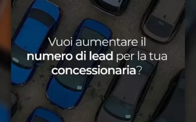 Desideri aumentare il numero di lead?