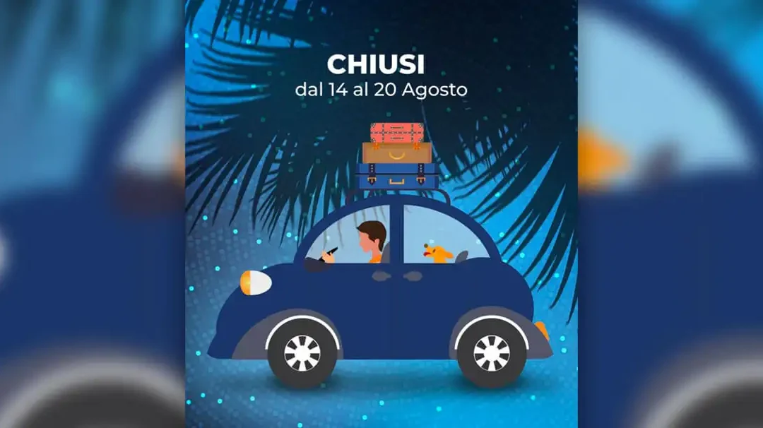 Buone vacanze da Digitalitis!