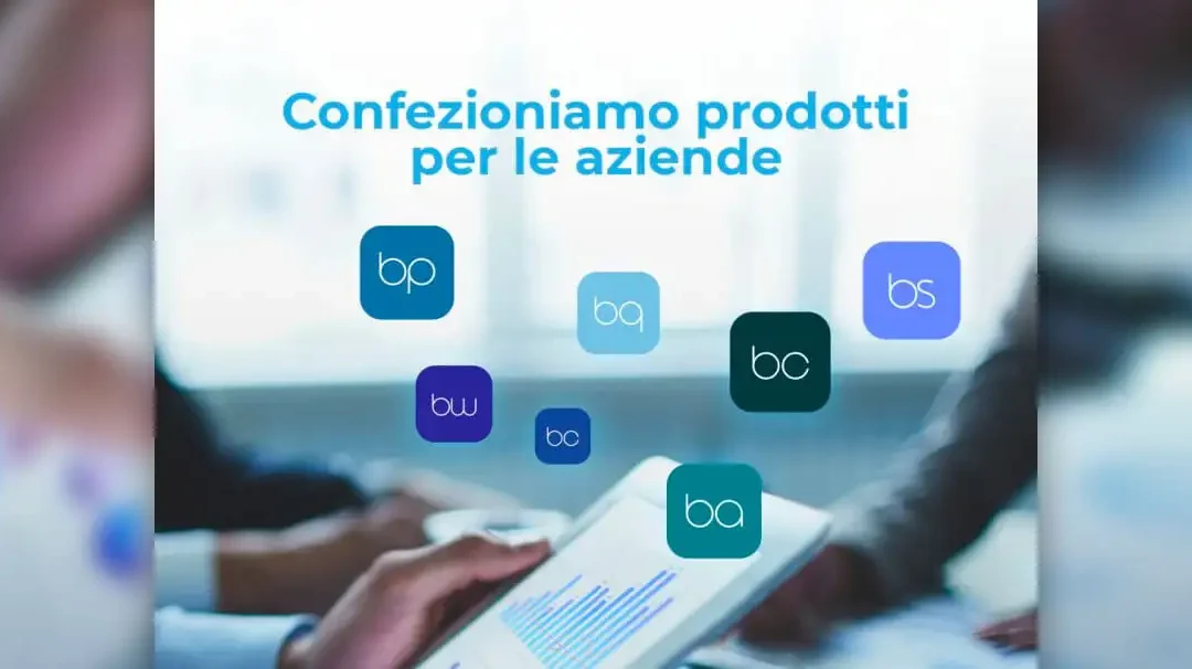 Confezioniamo prodotti per le aziende