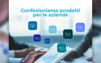 Confezioniamo prodotti per le aziende