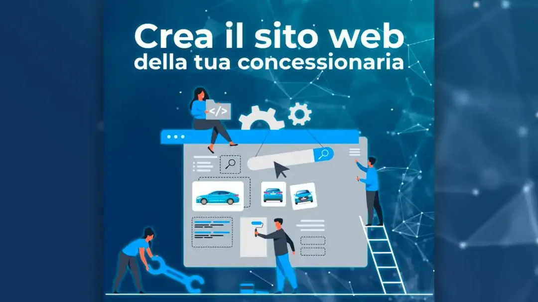 Realizzazione di siti web in ambito automotive