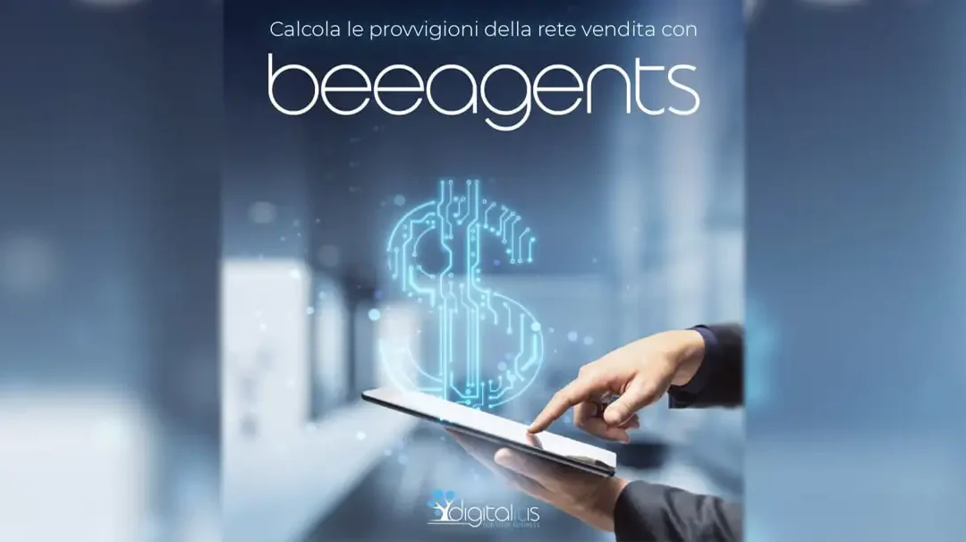 Calcola le provvigioni della rete vendita con BeeAgents