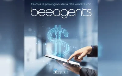 Calcola le provvigioni della rete vendita con BeeAgents