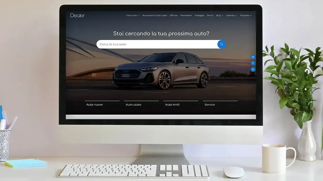 L’importanza di un sito web per le concessionarie: la chiave per rimanere competitivi nel mercatodigitale.