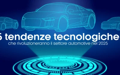Le 5 tendenze tecnologiche che rivoluzioneranno il settore automotive nel 2025