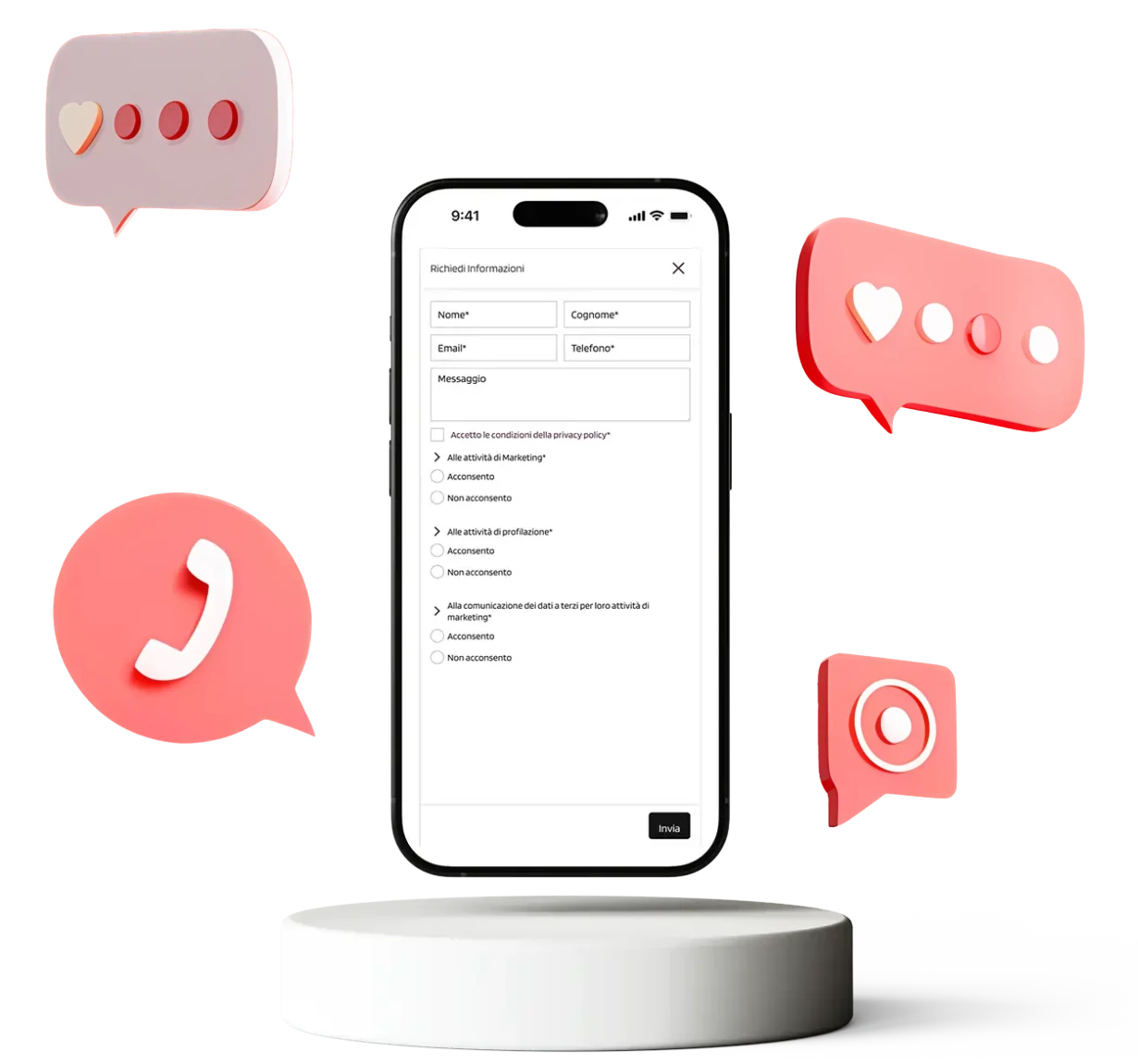 BeeContact: gestione lead e vendite