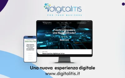 Digitalitis si rinnova: nuovo logo e nuovo sito web