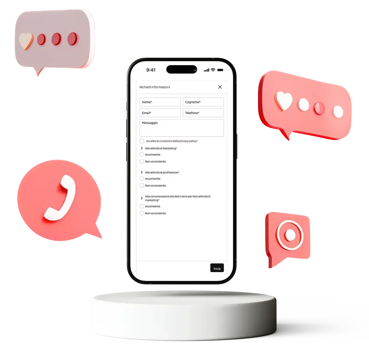 BeeContact: gestione lead e vendite