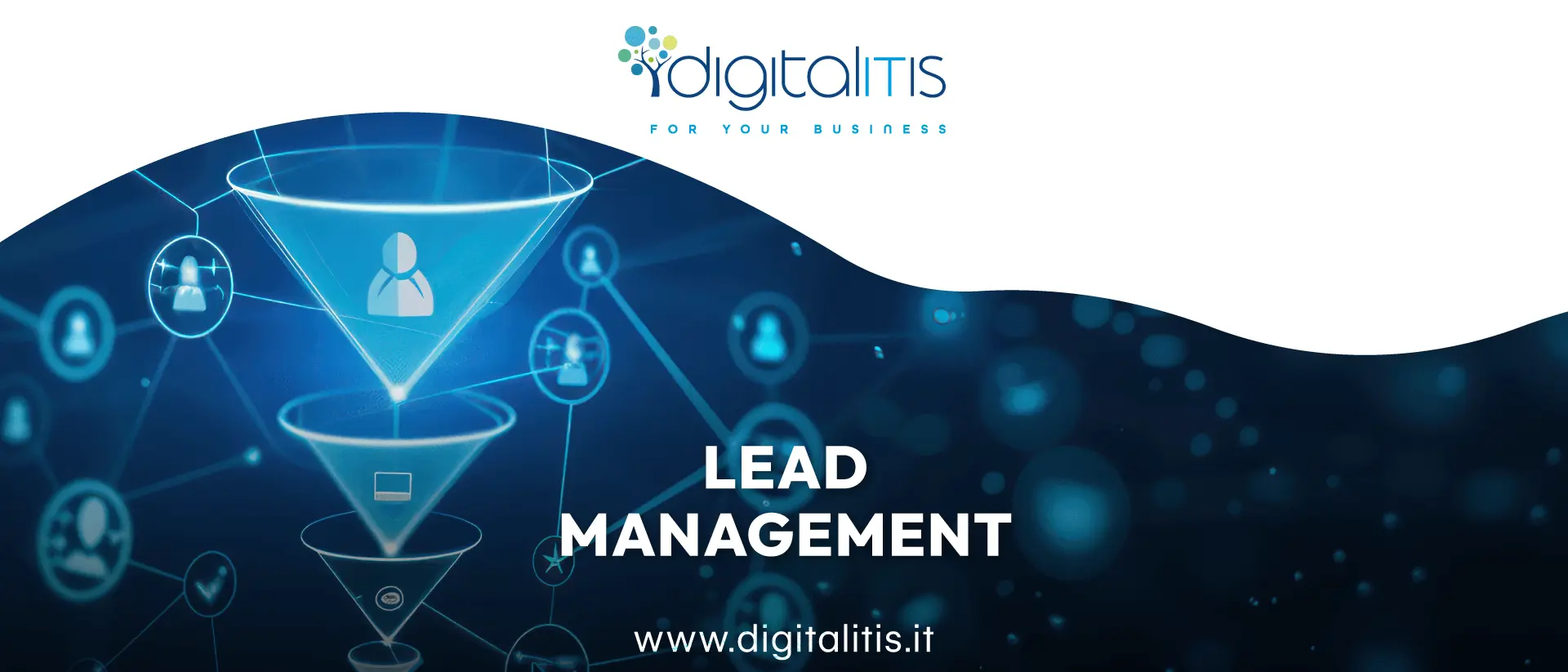 Lead management con BeeContact: CRM Digitalitis