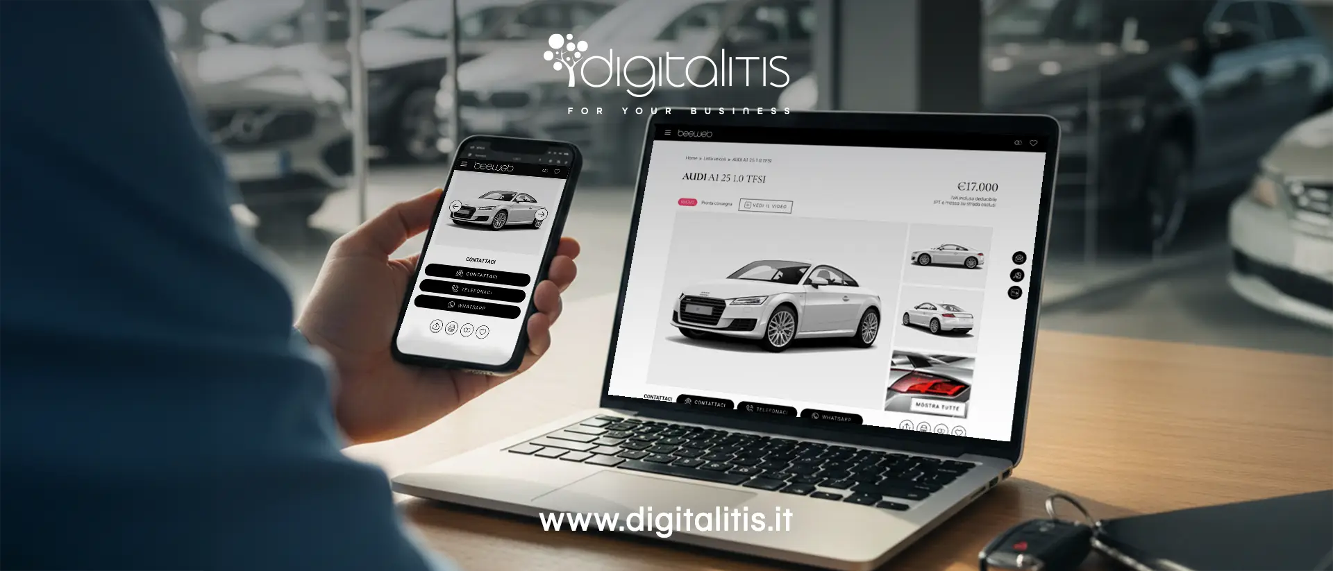 Il sito web non vende da solo: cosa serve davvero per convertire