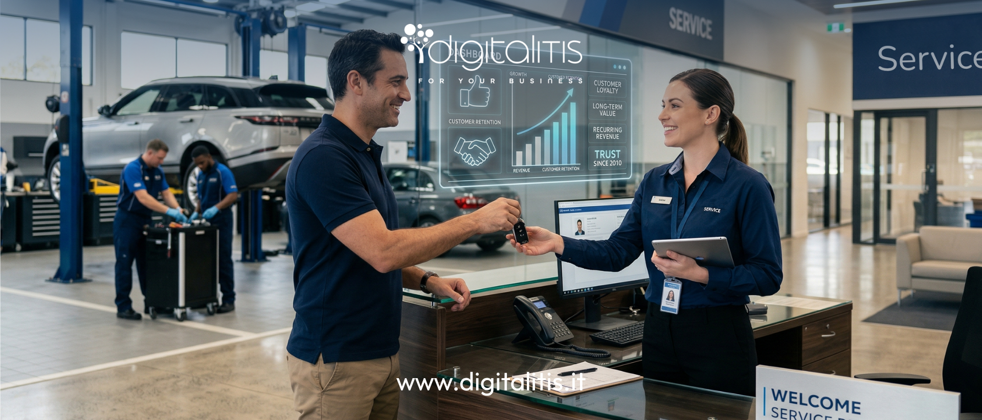 Il service come leva strategica nel retail automotive Il service come leva strategica nel retail automotive