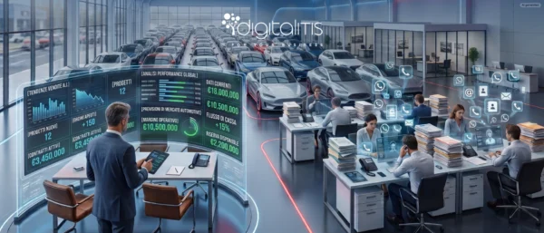 digitalizzazione concessionaria auto