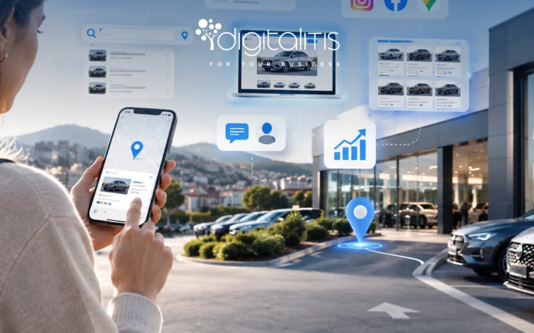 Local marketing: come farsi trovare da chi cerca un’auto nella tua zona